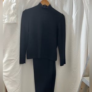 St. John sweater and pant set